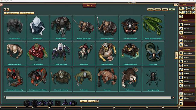 Fantasy Grounds - Devin Night Pack 223: The Lost Mines