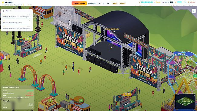 SoundFest: Music Festival Manager