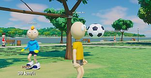 Ball Kicking Simulator