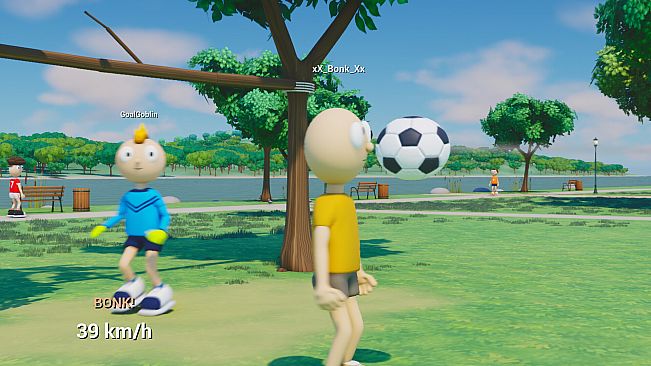 Ball Kicking Simulator