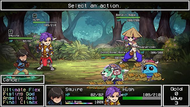 Love Esquire - RPG/Dating Sim/Visual Novel