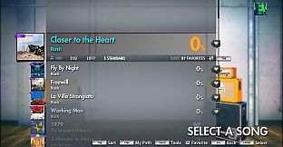 Rocksmith 2014 – Rush - “Closer to the Heart”