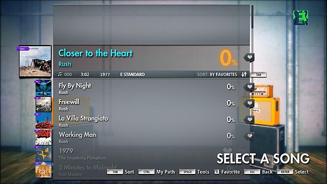 Rocksmith 2014 – Rush - “Closer to the Heart”