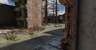 GameGuru MAX Wasteland Booster Pack - Urban Ruins