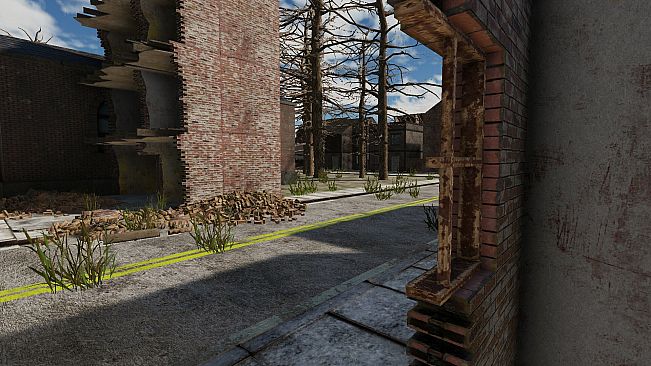 GameGuru MAX Wasteland Booster Pack - Urban Ruins