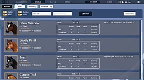 Golden Stables - Horse Racing