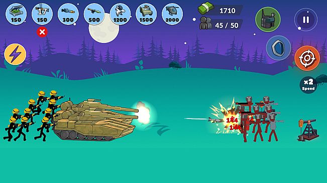 Stickman World Battle