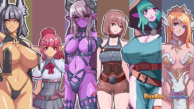 Lust Arcanum Free Wallpaper Pack