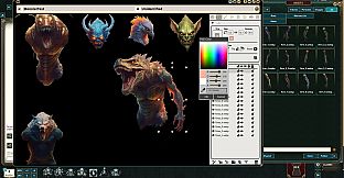 Fantasy Grounds - FG Monster Kit Art Pack