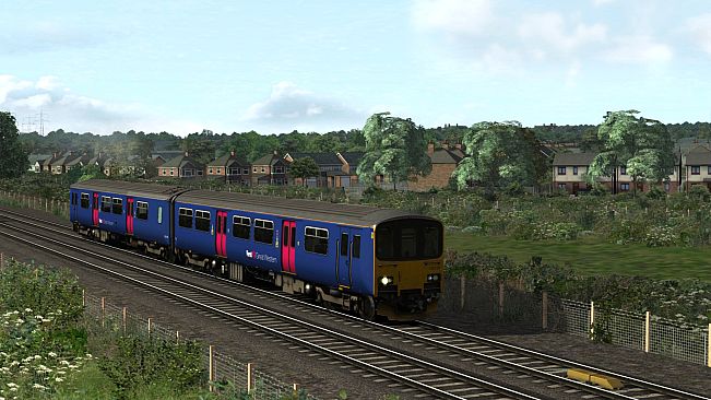 Train Simulator: BR Class 150/1 DMU Add-On