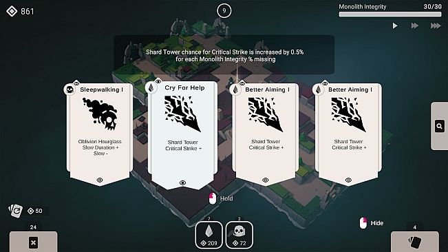 Wandering Monolith: Rogue TD