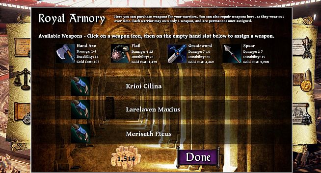 Elysium: Blood Games