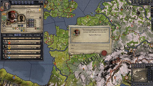 Crusader Kings II: Early Western Clothing Pack