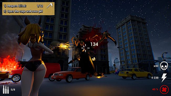 Hentai vs Evil: Back 4 Waifus