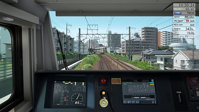 JR EAST Train Simulator: Yokohama Line (Ōfuna to Hachiōji）Series E233-6000