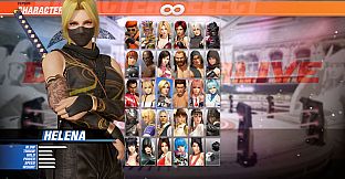DOA6 Morphing Ninja Costume Set