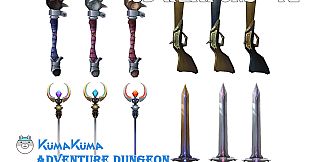 KumaKuma - Adventure Dungeon