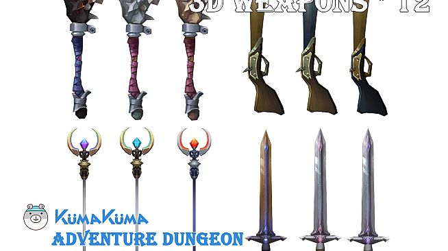 KumaKuma - Adventure Dungeon