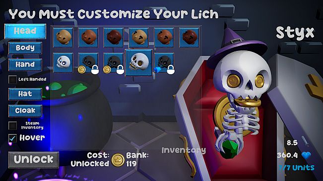 You Must Become A Lich