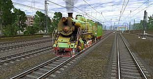 Trainz 2022 DLC - CO17-1374 ( Russian Loco and Tender )