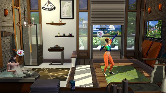 The Sims 4 Fitness Stuff