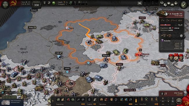 Unity of Command II - Don 42