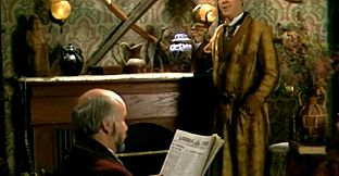 Sherlock Holmes Consulting Detective: The Case of the Mummy's Curse