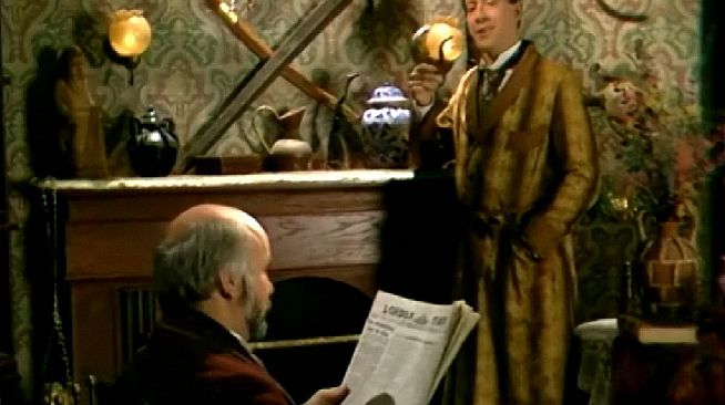 Sherlock Holmes Consulting Detective: The Case of the Mummy's Curse