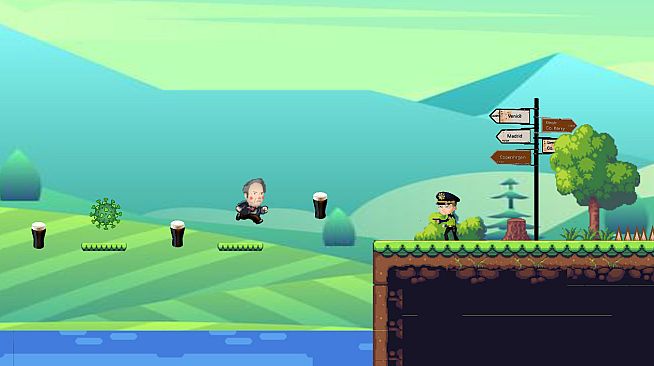 Pintman:Escape the Lockdown