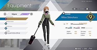 The Caligula Effect: Overdose - Casual Clothes Costume Set