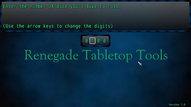 Renegade Tabletop Tools System