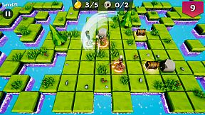 Knight without sword