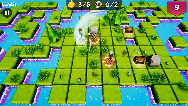 Knight without sword