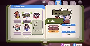 Duck Detective: The Secret Salami