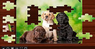 Jigsaw Puzzle World - Dogs