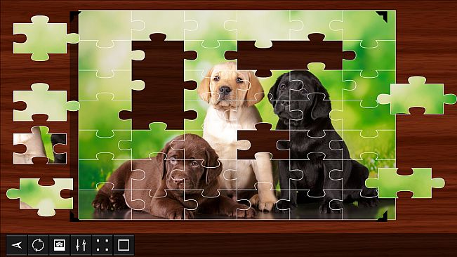 Jigsaw Puzzle World - Dogs