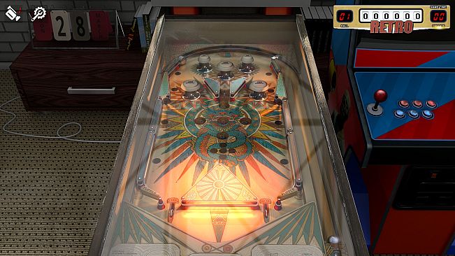 Zaccaria Pinball - 40 Retro Tables