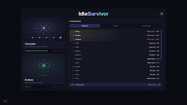 Idle Survivor