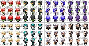 RPG Maker MV - Soldier Character Pack 3