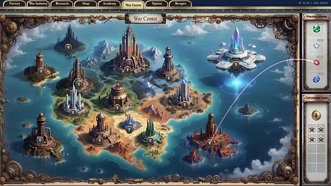 Gears Of Conquest