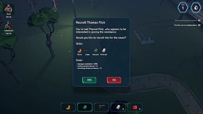 Europe 2041: Resistance