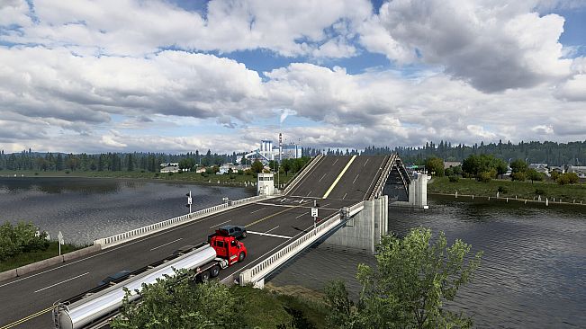 American Truck Simulator - Washington