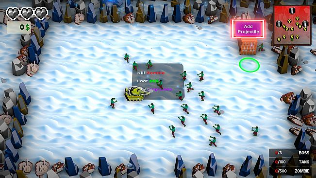 MiniTank: Desert Strike