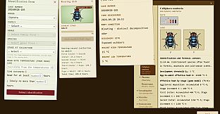 Maggot Detective: Forensic Entomology Simulator