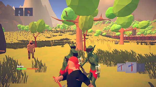 Dwarves: build and survive