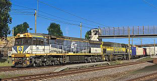 Trainz 2022 DLC - CFCLA, RailFirst, Freightliner GE C44aci Pack