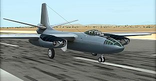 FSX Steam Edition: North American B-45 Tornado Add-On