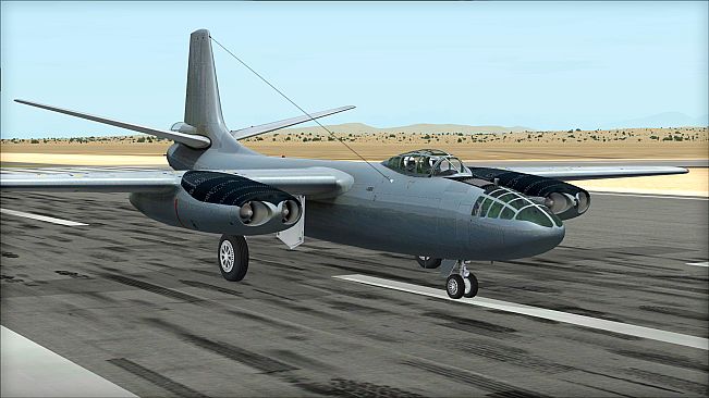 FSX Steam Edition: North American B-45 Tornado Add-On