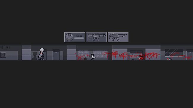 Bloody Walls: Hardcore x2