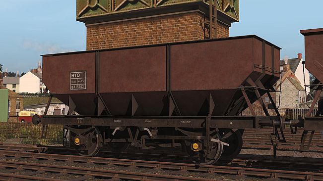 Trainz 2022 DLC - BR CoalHop Pack